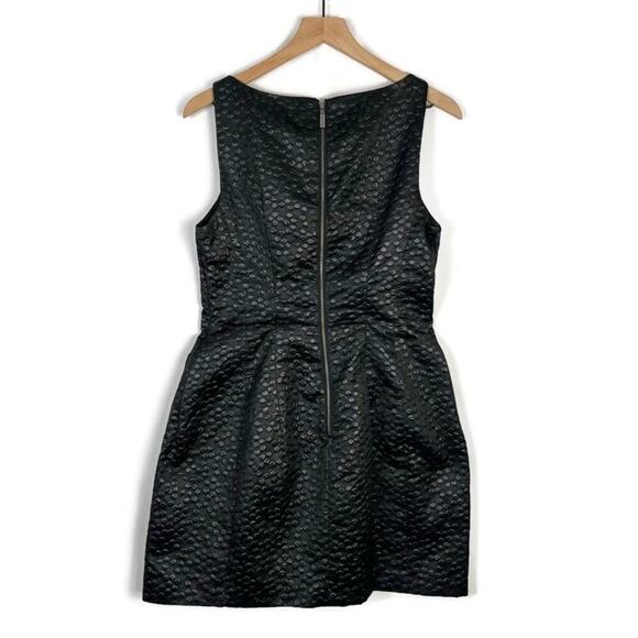 Portman’s Signature Bubble Print Little Black Mini Dress, Size US 8/AUS 12 - Picture 2 of 9